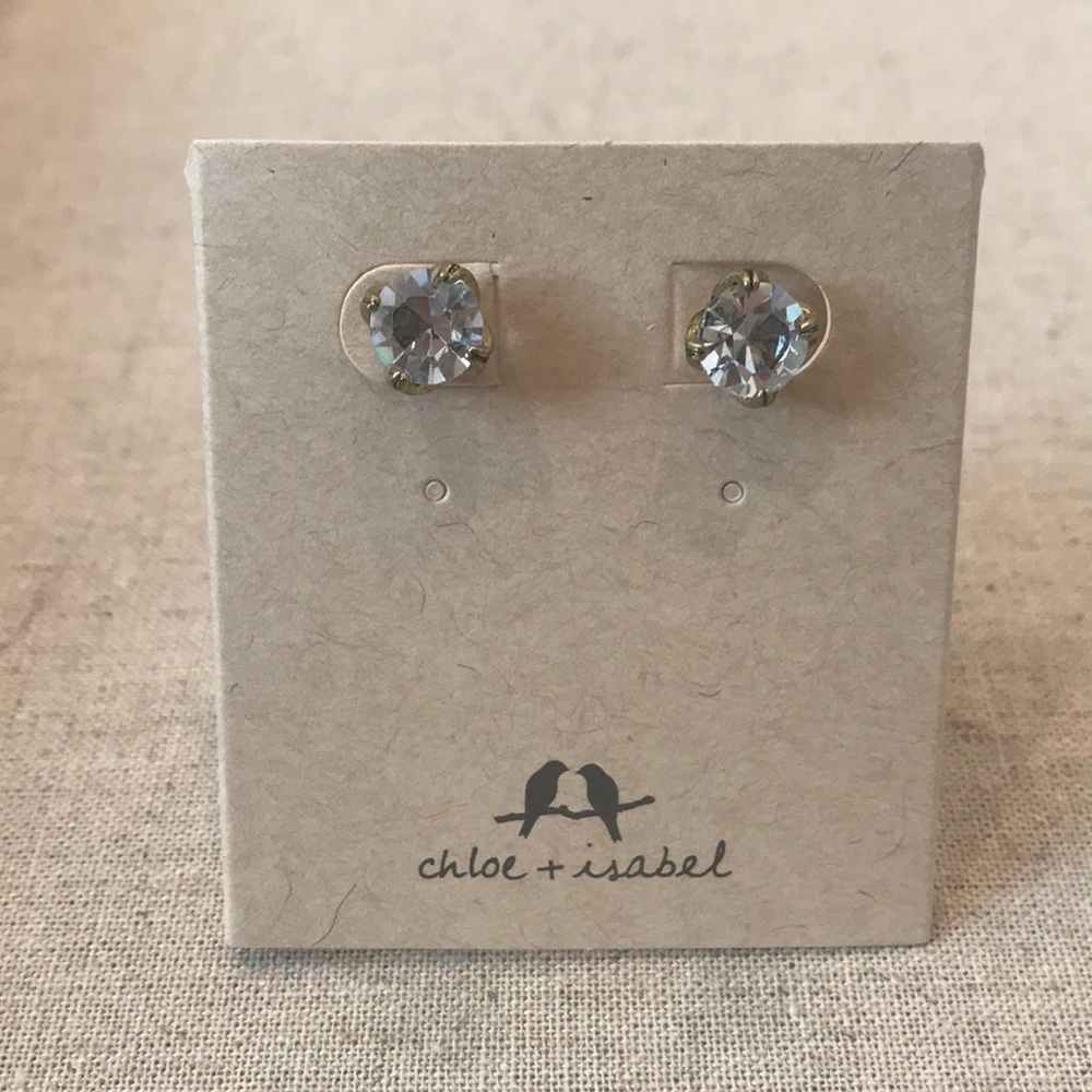 Chloe + Isabel Studs